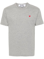 Heart-patch cotton T-Shirt
