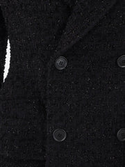 Hourglass tweed blazer