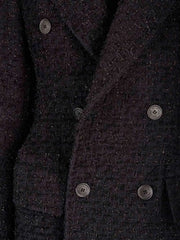 Hourglass tweed blazer