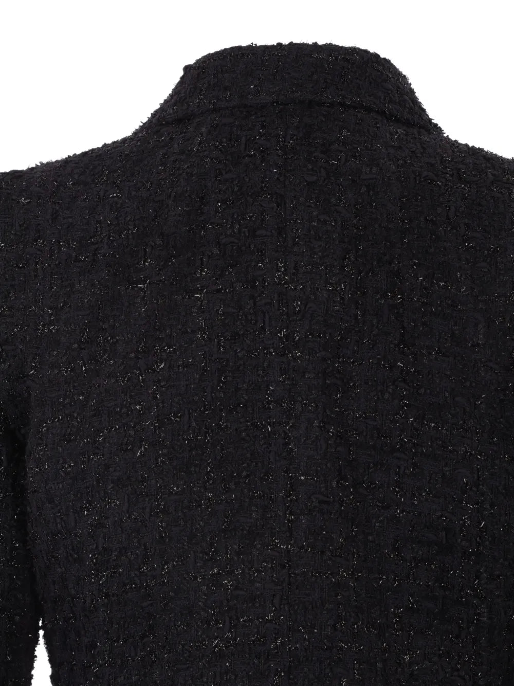 Hourglass tweed blazer