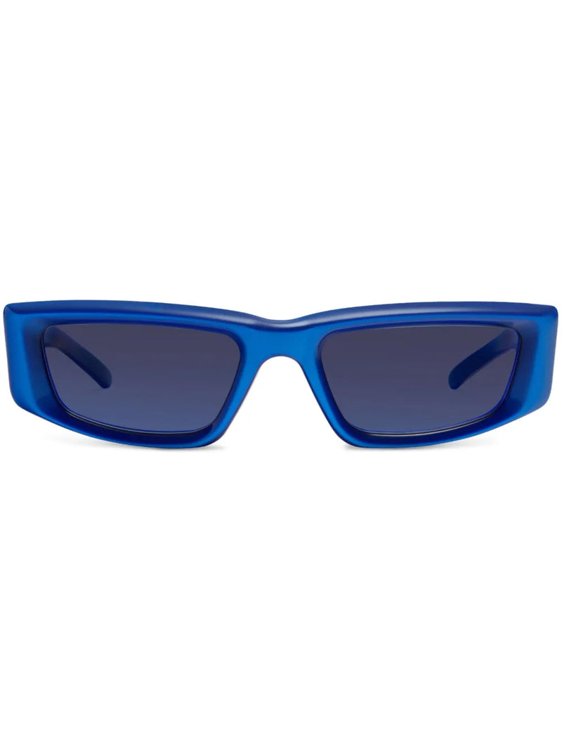 Silver Clouds BL3 rectangle-frame sunglasses