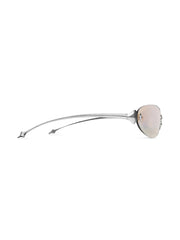 Tta oval-frame sunglasses