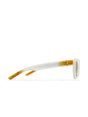 Monochrome cat-eye sunglasses