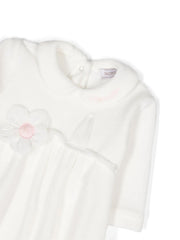 logo-embroidered pyjamas