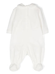 logo-embroidered pyjamas