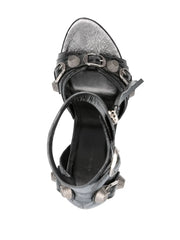Cagole 110mm leather sandals