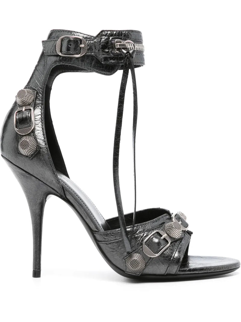 Cagole 110mm leather sandals