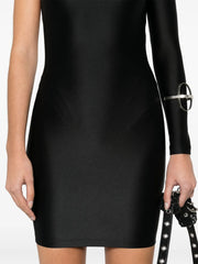 asymmetric mini dress