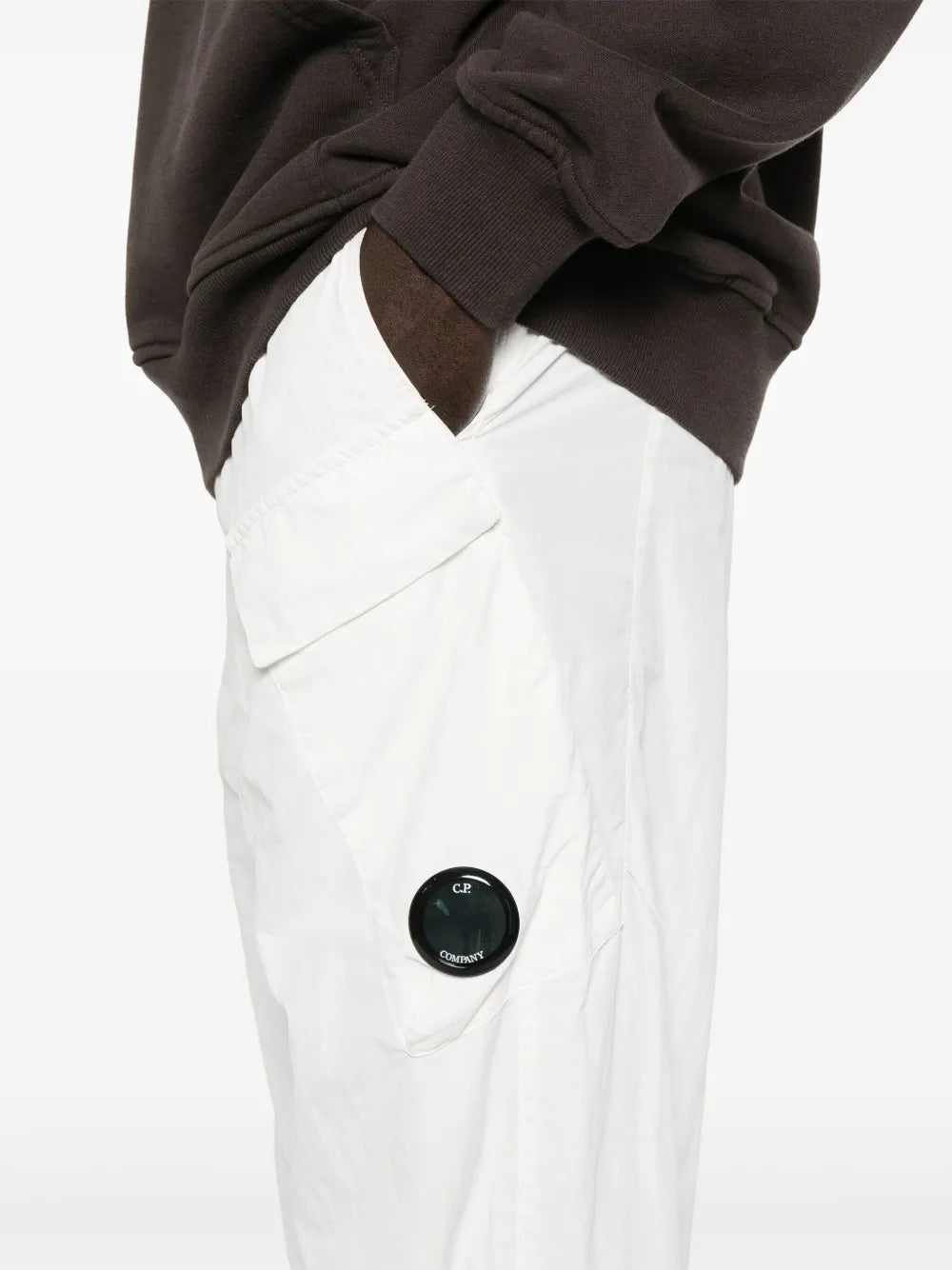 Lens-detail track pants