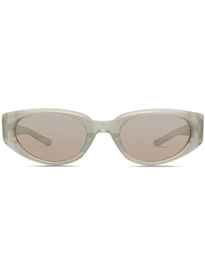 Monta GC10 oval-frame sunglasses