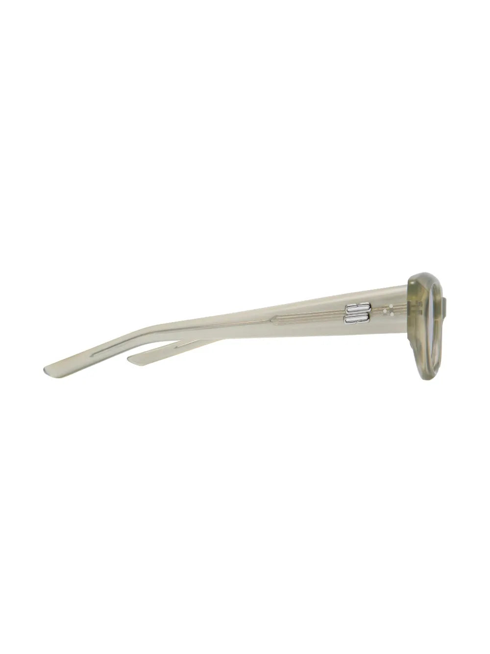 Monta GC10 oval-frame sunglasses