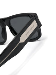 SL 659 rectangle frame sunglasses