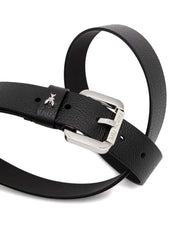 logo-plaque belt
