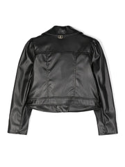 stud-detailed biker jacket