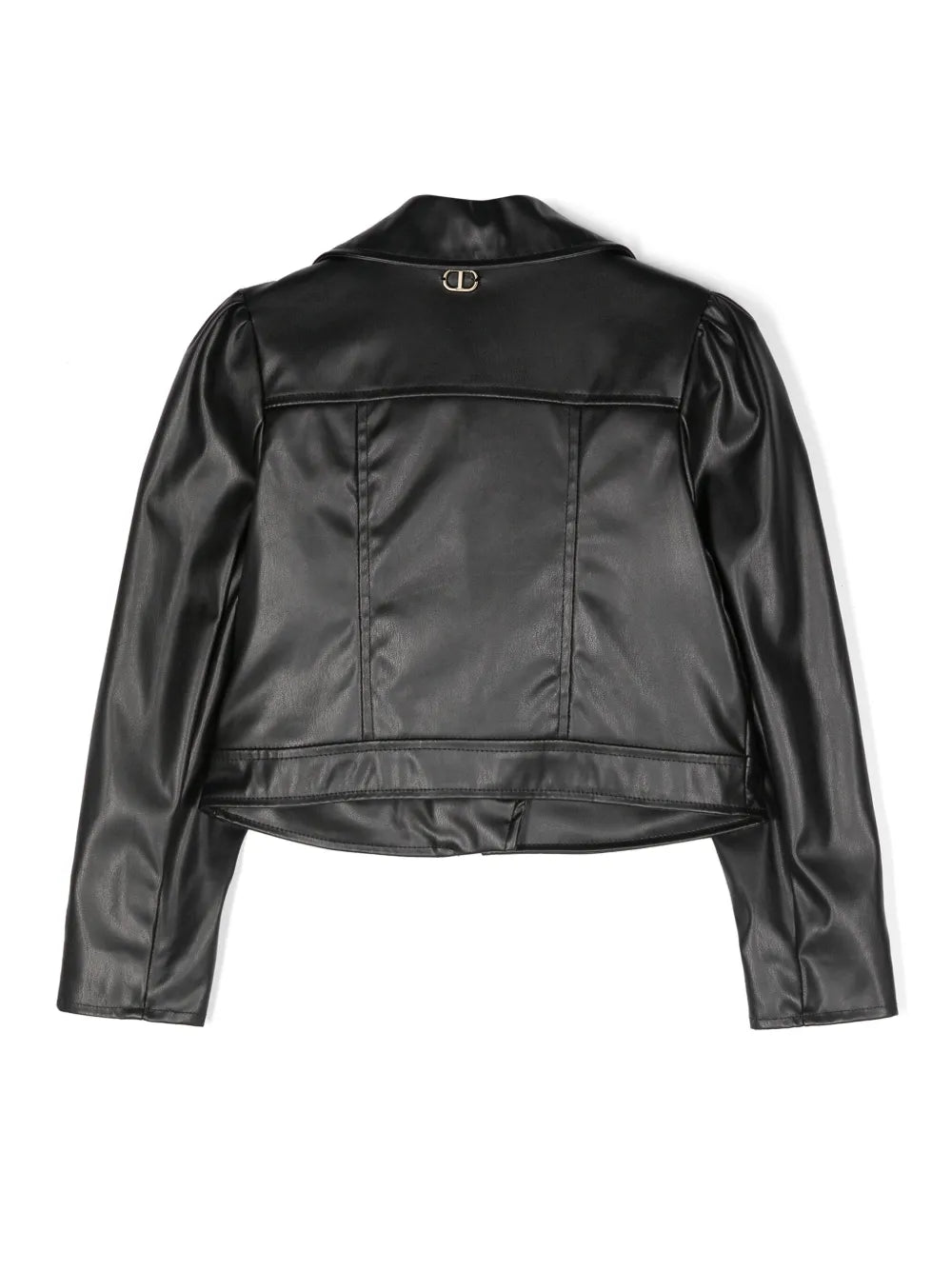stud-detailed biker jacket