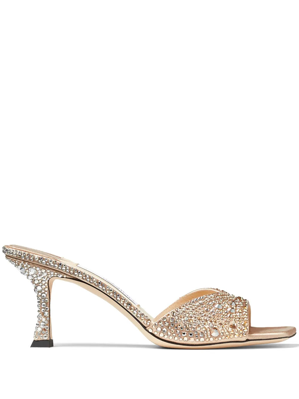70mm Skye satin sandals
