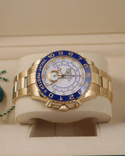 Rolex | Yacht-Master II | 116688-0002 | Yellow gold | 44 mm | Yellow gold | White | Automatic