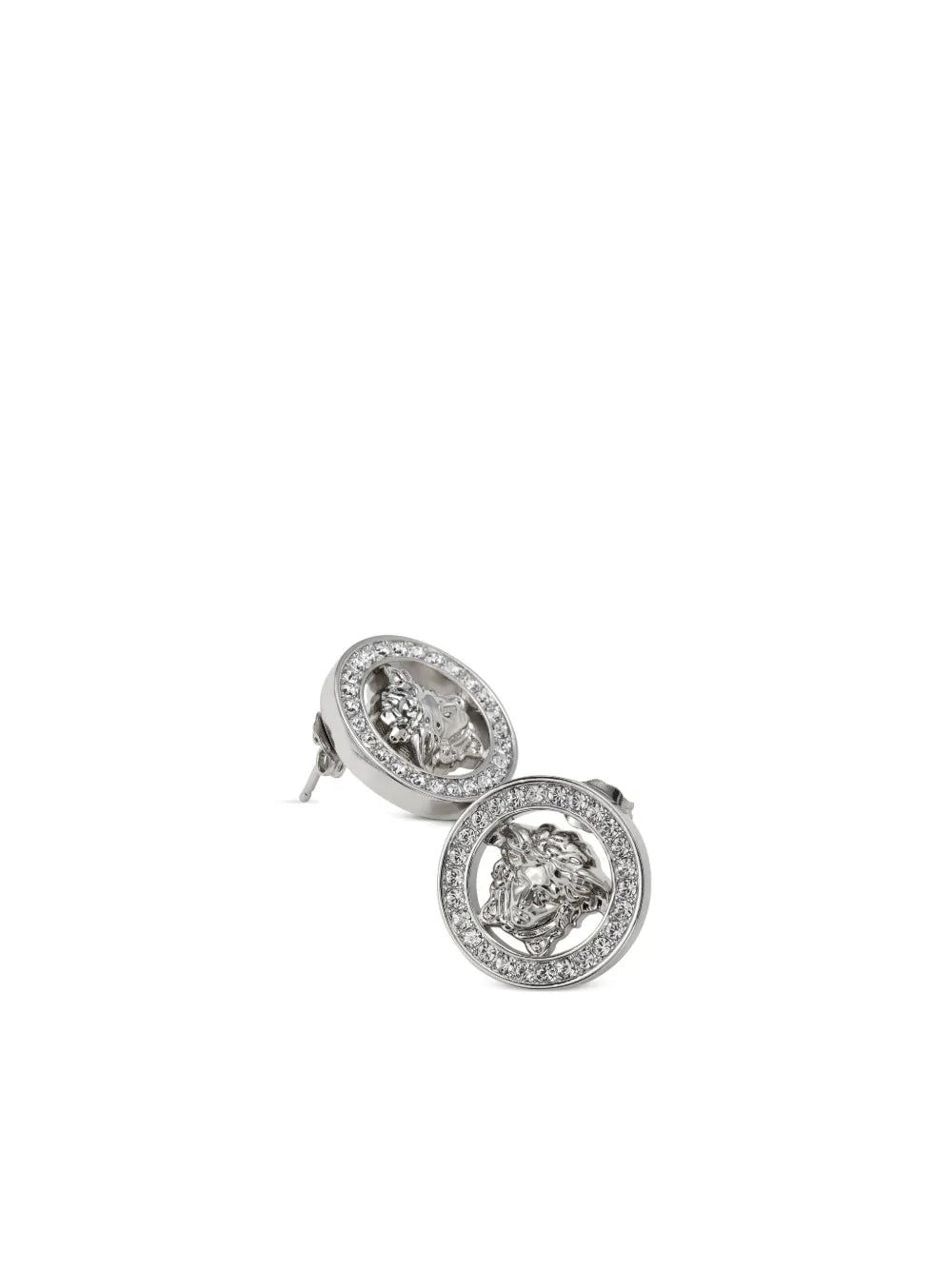 Medusa '95 crystal-embellished earrings