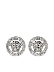 Medusa '95 crystal-embellished earrings