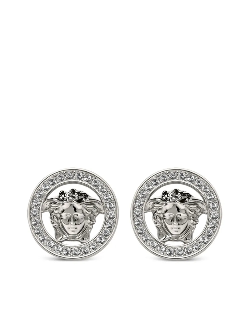 Medusa '95 crystal-embellished earrings