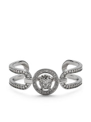Medusa '95 crystal-embellished cuff bracelet