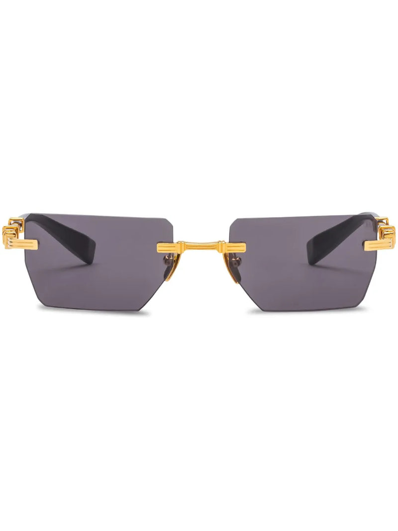 Pierre rimless sunglasses