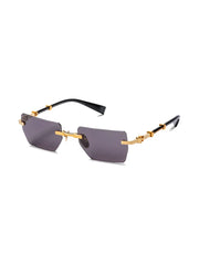 Pierre rimless sunglasses