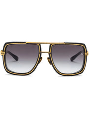 Soldier pilot-frame sunglasses