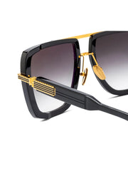 Soldier pilot-frame sunglasses