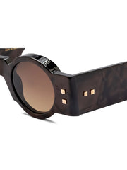 Olivier round-frame sunglasses