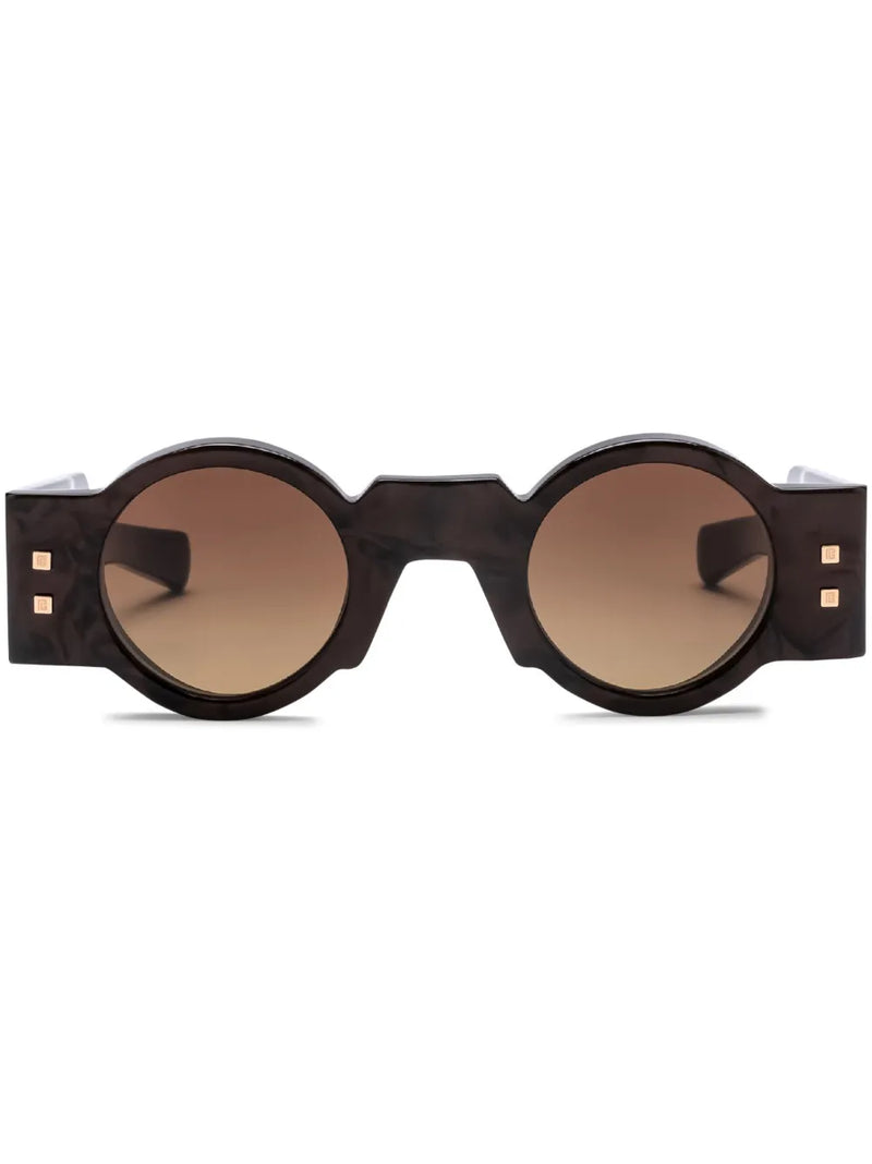 Olivier round-frame sunglasses
