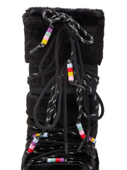 Icon faux-fur snow boots