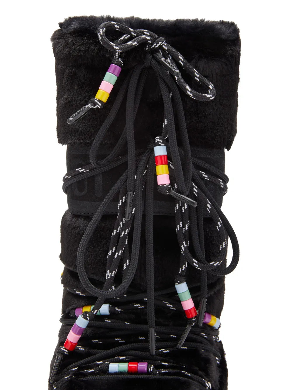 Icon faux-fur snow boots