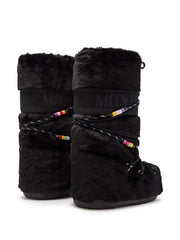Icon faux-fur snow boots