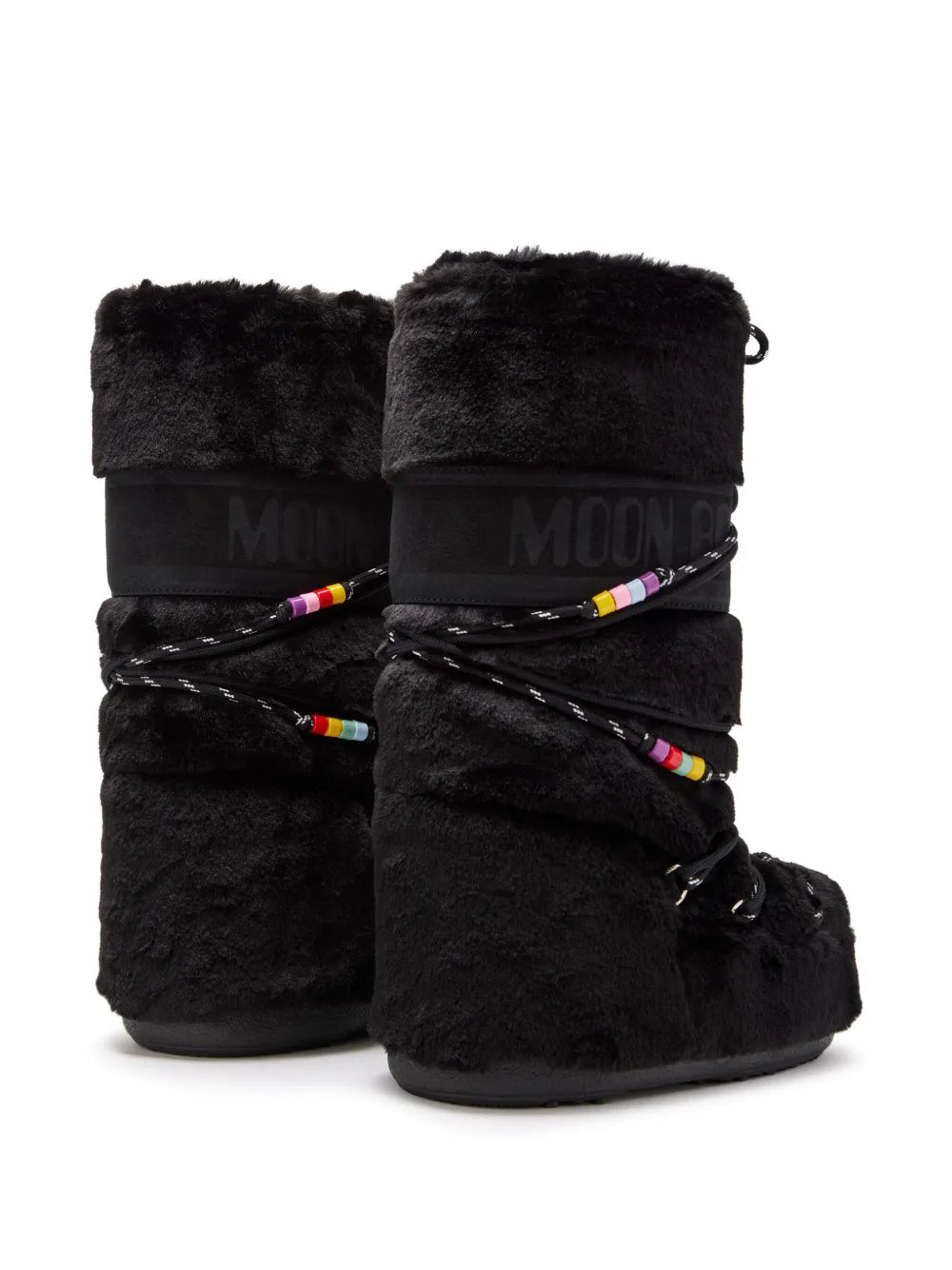 Icon faux-fur snow boots
