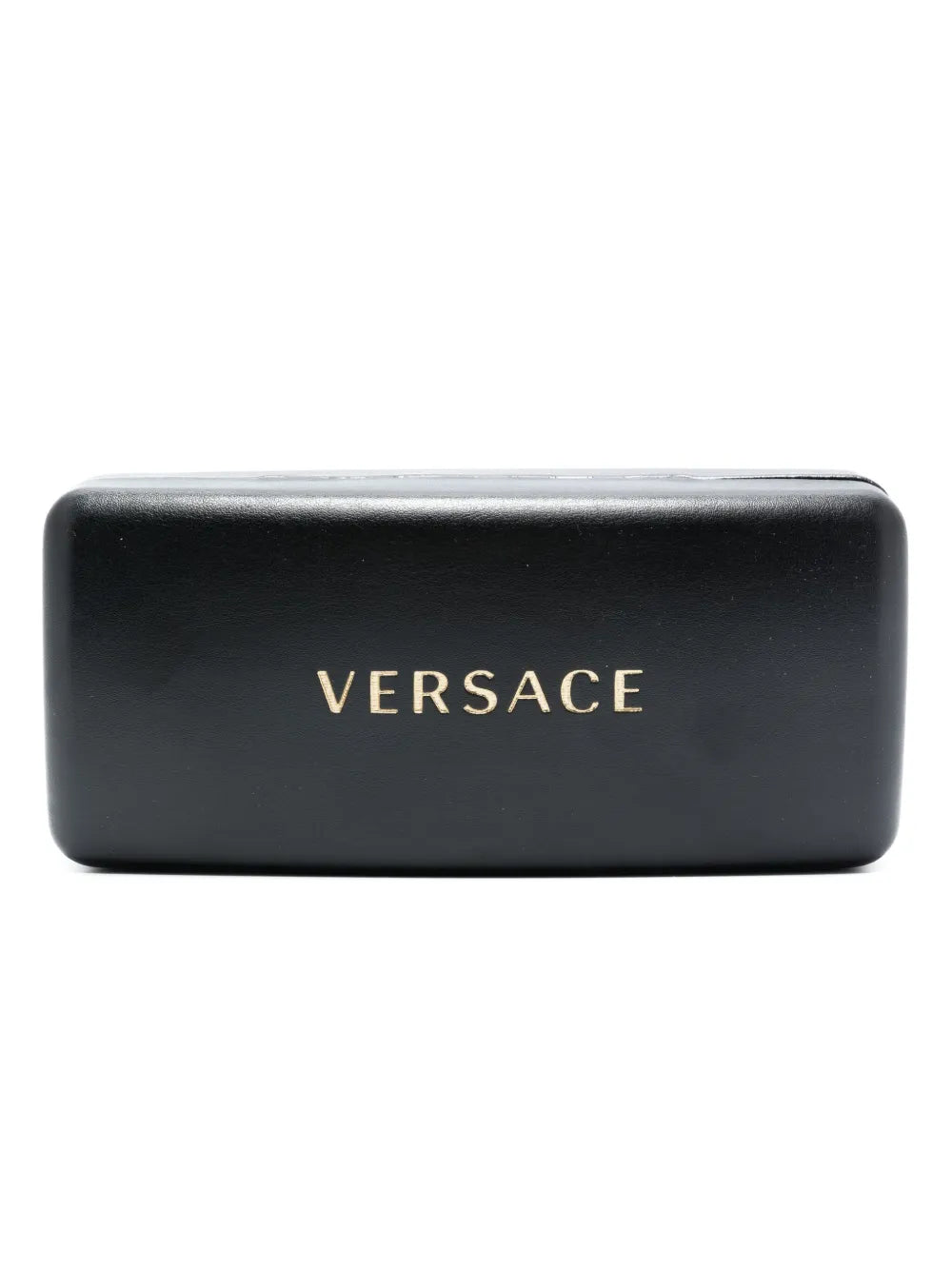 Medusa plaque irregular-frame sunglasses