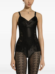 panelled bodysuit
