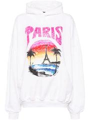 Paris Tropical cotton Hoodie