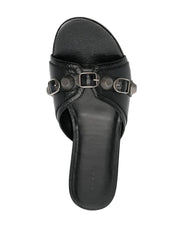 Cagole leather sandals