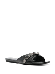 Cagole leather sandals