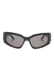 Bossy butterfly-frame sunglasses