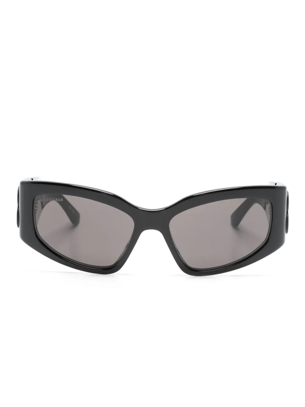 Bossy butterfly-frame sunglasses