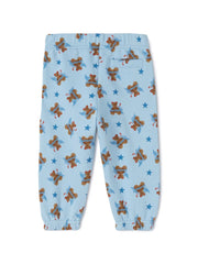 Bear Devil cotton track pants