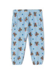 Bear Devil cotton track pants