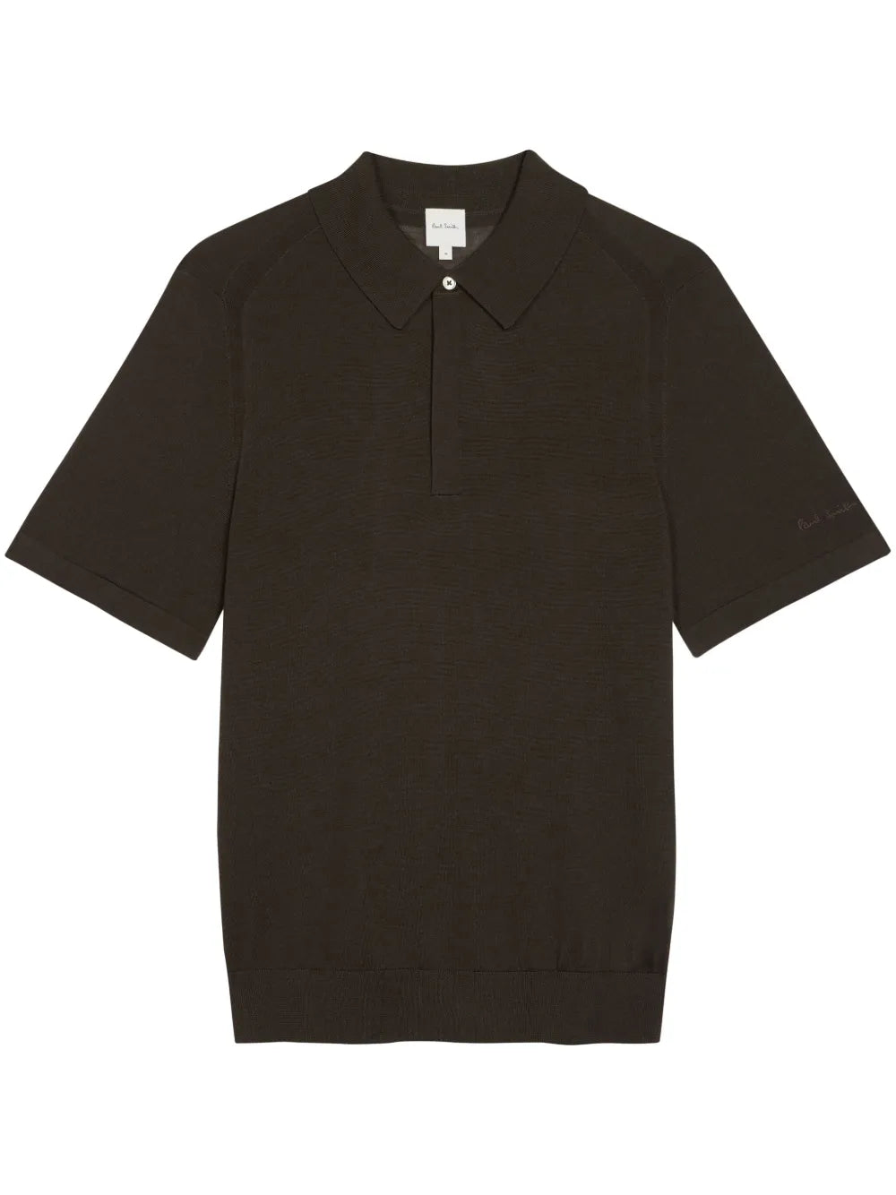 merino-wool polo shirt