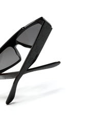 GG-supreme geometric-frame sunglasses