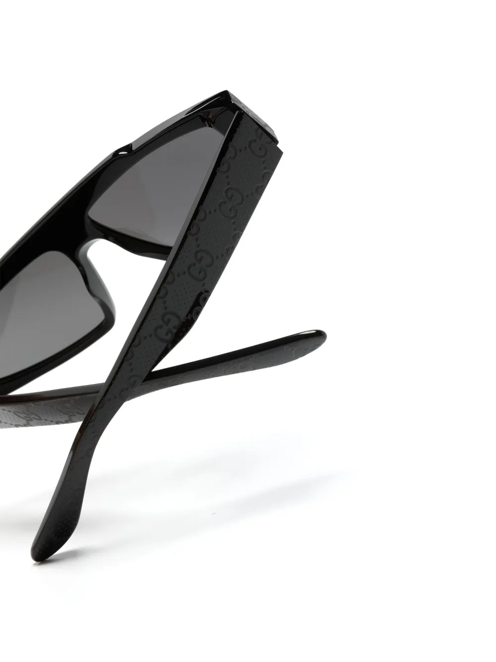 GG-supreme geometric-frame sunglasses