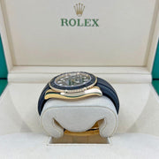 Rolex | Yacht-Master | 226658-0001 | Yellow gold | 42 mm | Rubber | Black | Automatic