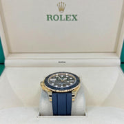 Rolex | Yacht-Master | 226658-0001 | Yellow gold | 42 mm | Rubber | Black | Automatic