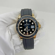 Rolex | Yacht-Master | 226658-0001 | Yellow gold | 42 mm | Rubber | Black | Automatic
